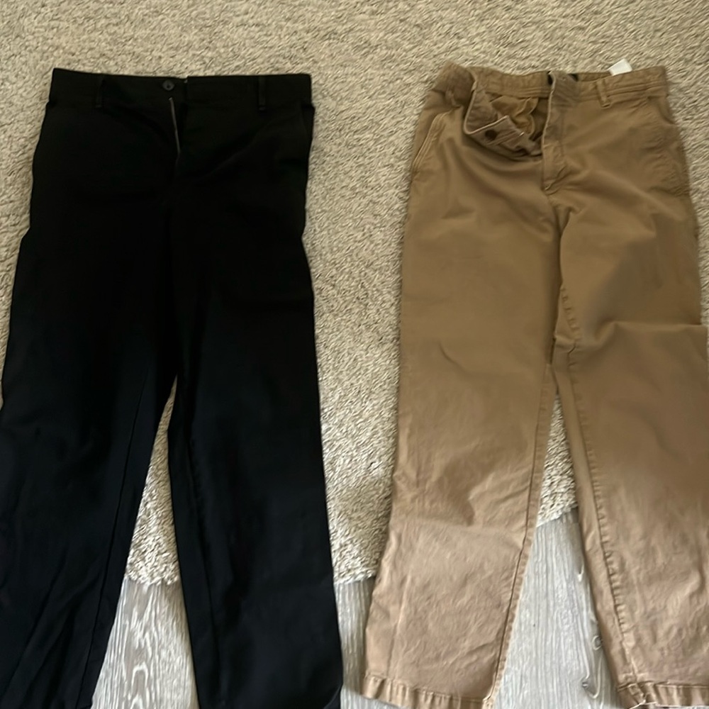 Banana Republic weekend chino (high rise)